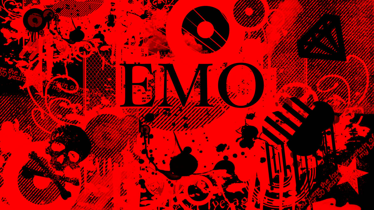 Emo Red Wallpaper by XxTenshiDarkxX on DeviantArt