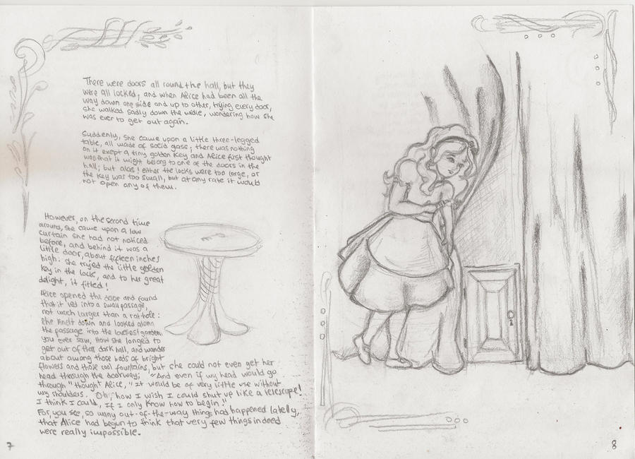 alice in wonderland pag 4