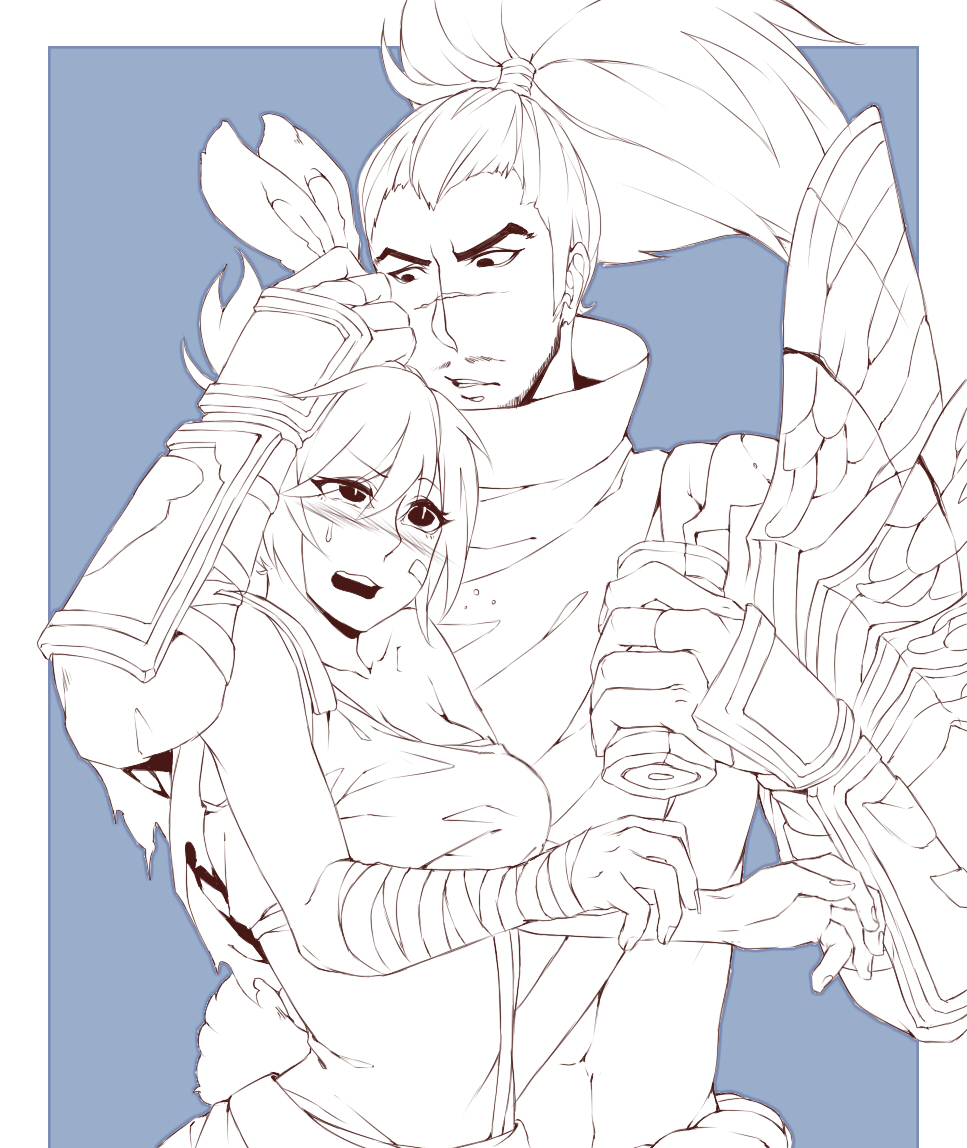 Dragonblade Riven and Talon by Yosukii on DeviantArt