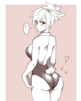 doodle(bunny Riven)