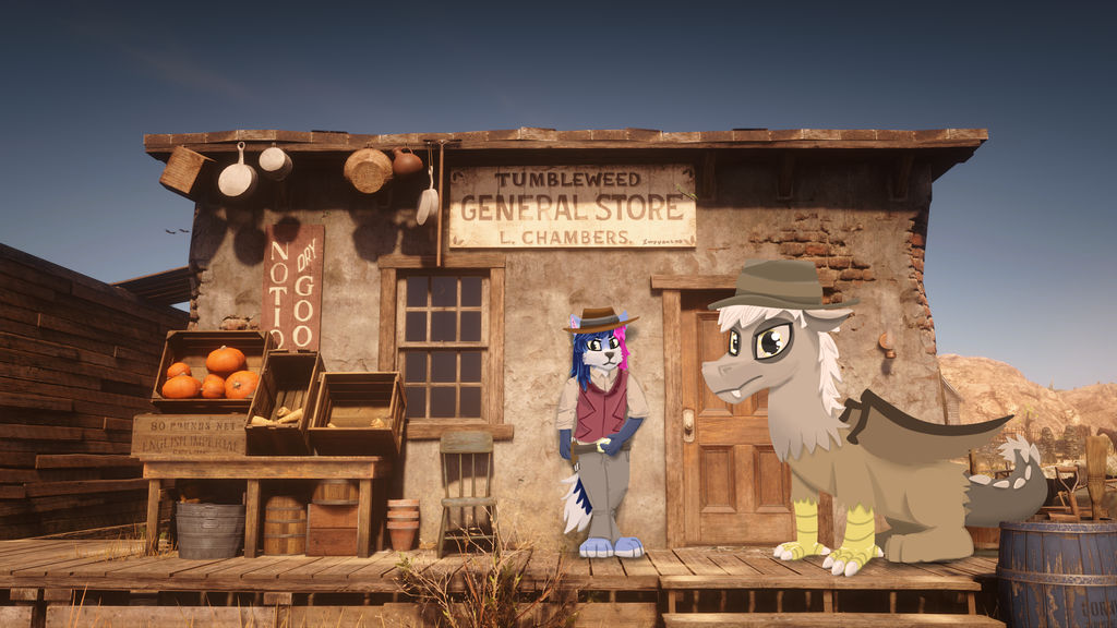 Red Dead Redemption 2 Furry Edition by wyyan100 on DeviantArt
