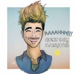 Joey Graceffa by ArtyNerdy