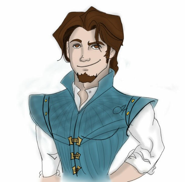 Disney Flynn Rider by ArtyNerdy on DeviantArt