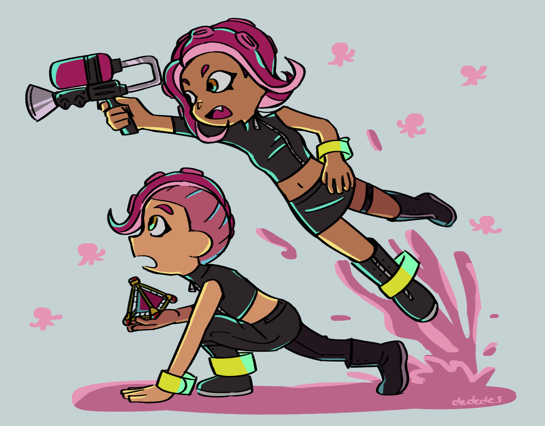 octo octo by Dededes on DeviantArt