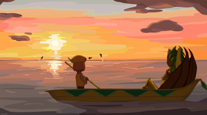 Sunset
