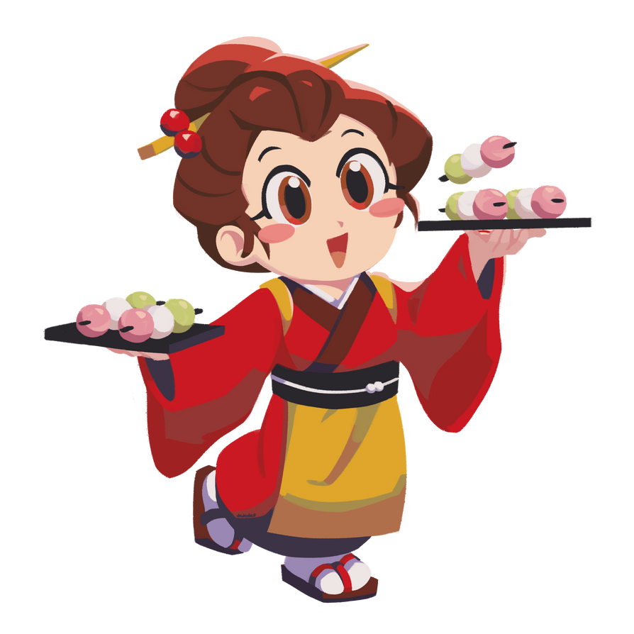 Omitsu by Dededes on DeviantArt