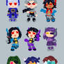 Transformers vs. Gundam gijinka