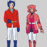 Optimus and Elita