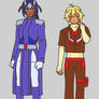 Cyclonus and Chromedome