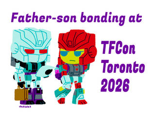 Sixshot and Quickswitch at TFcon