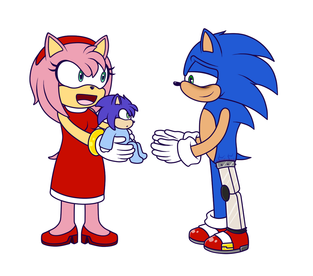pix Sonamy Family Deviantart sonamy family by xthe purple glitchx on