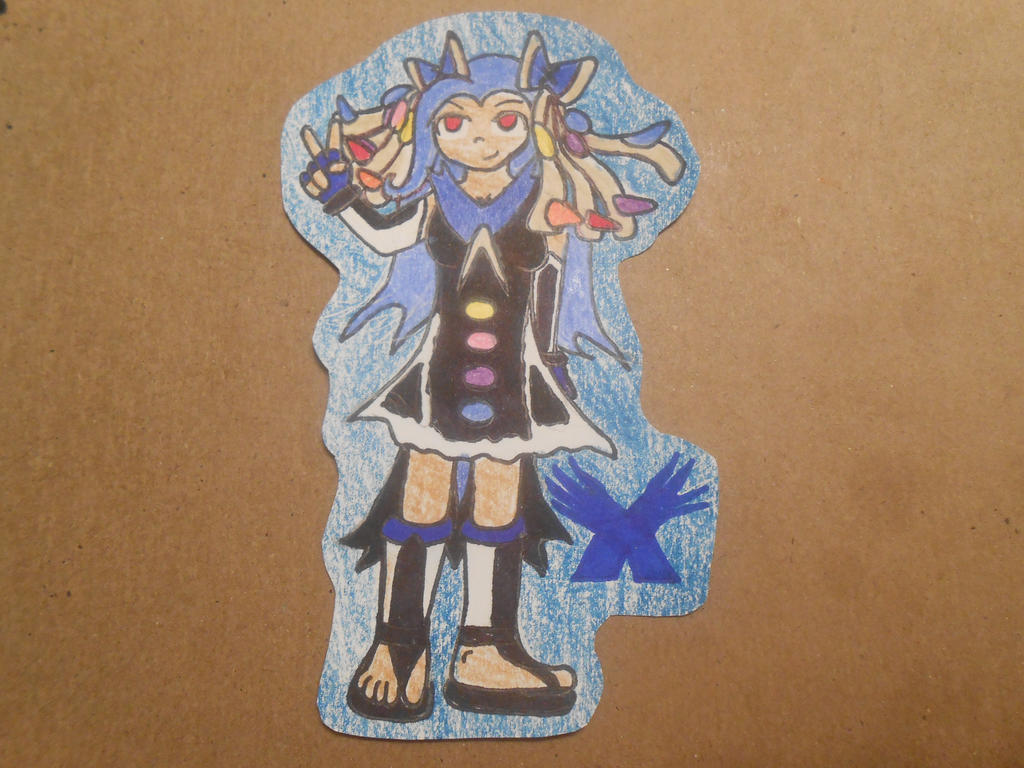 Pokemon Gijinka: Xerneas