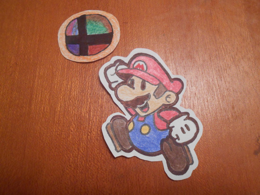 Characters I want in SSB4: Number 3: Paper Mario