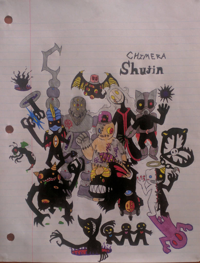 Chimera Reference Chimera Reference Sheet by solidsnivy97 on DeviantArt