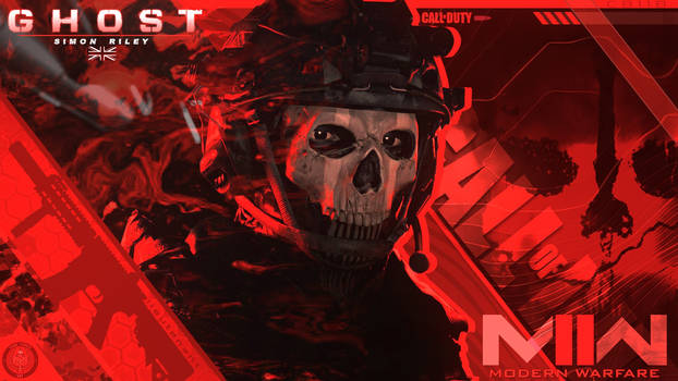 CALL OF DUTY Ghost Red Mist