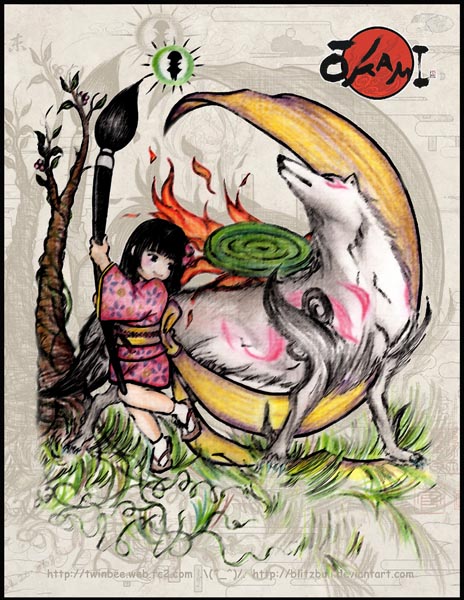 Okami fanart