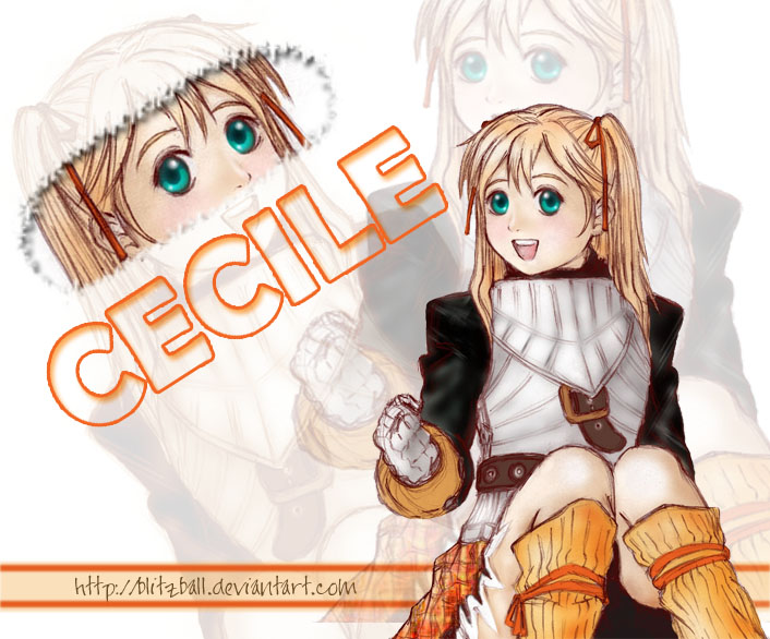 Suikoden III : Cecile