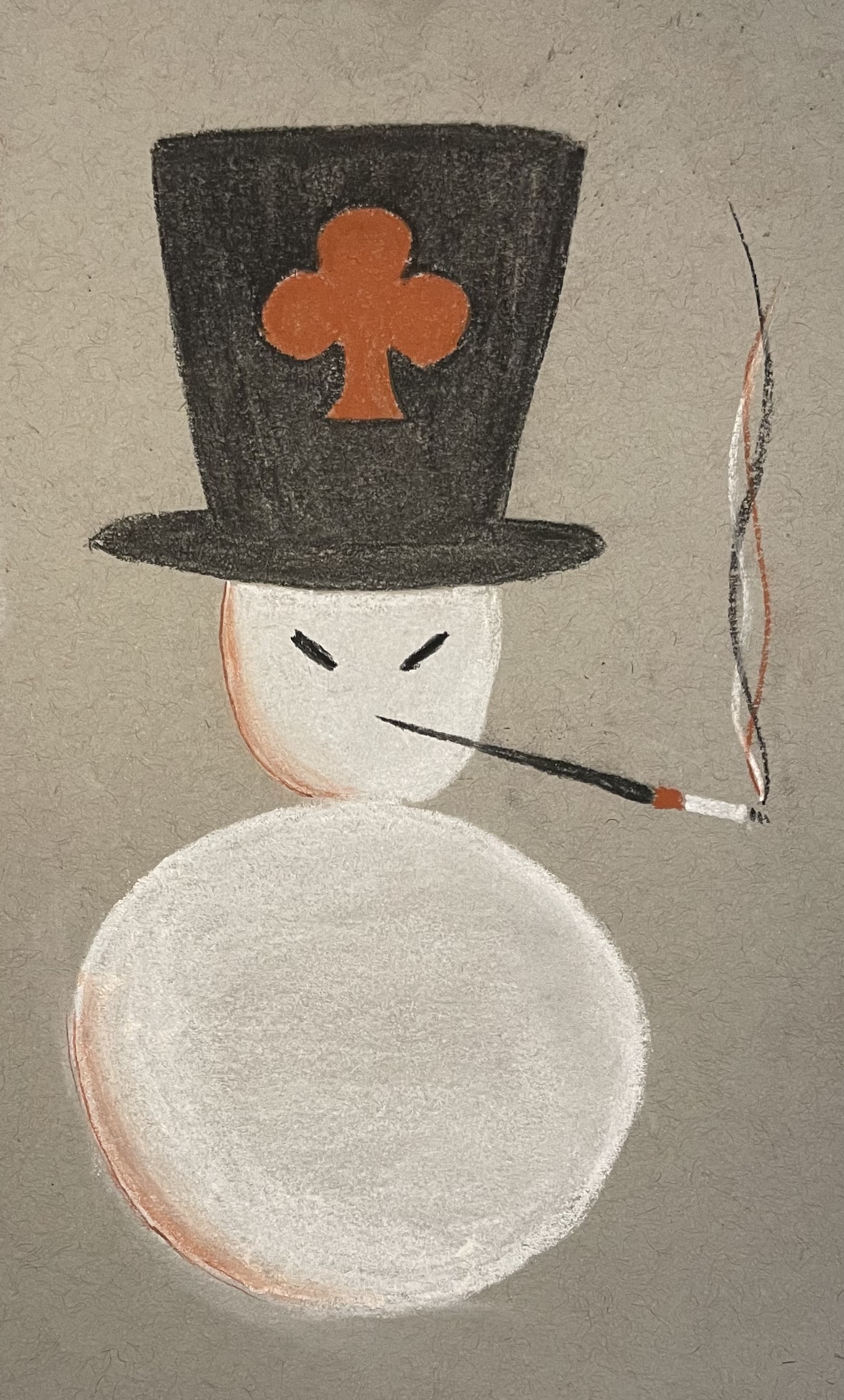 Smoking Snowman By SlightlyG On DeviantArt smoking-snowman-by-slightlyg-on-deviantart