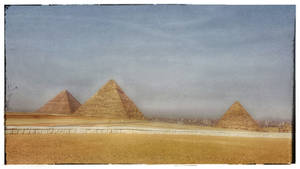 the great pyramids of Giza 