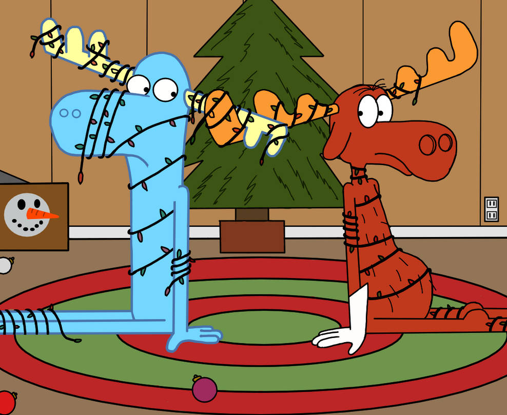 Lumpy and Bullwinkle by EyeYam on DeviantArt