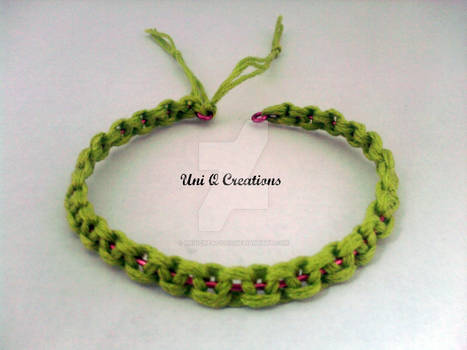 A Slice of Watermelon Bracelet