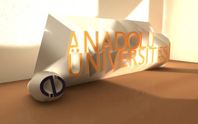andolu university C4D logo