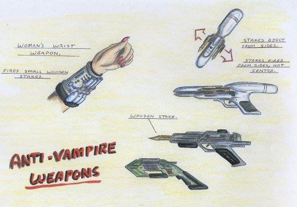 anti vampire weapons