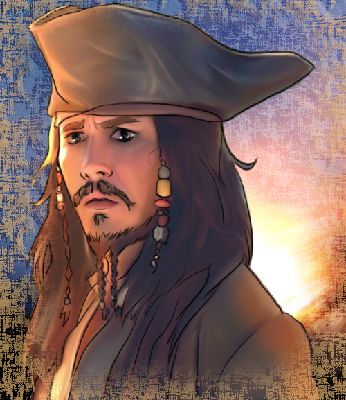 Jack Sparrow, eh?