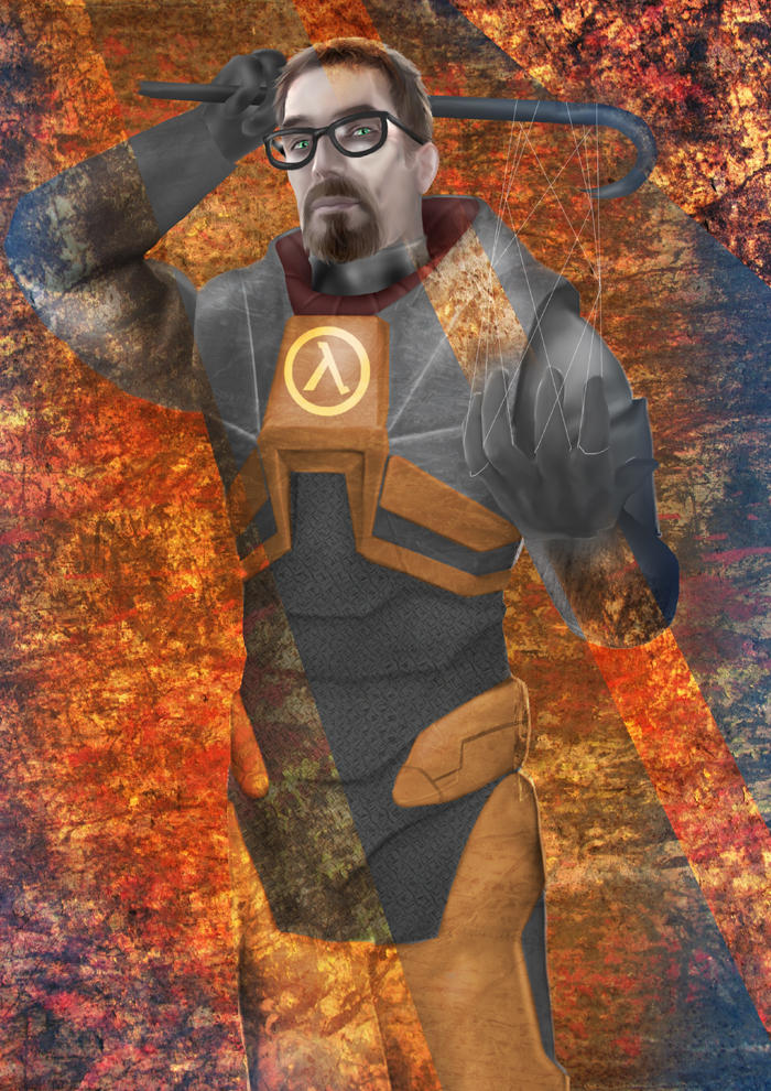 Gordon Freeman Deviantart Gordon Freeman by muffin-wrangler on DeviantArt