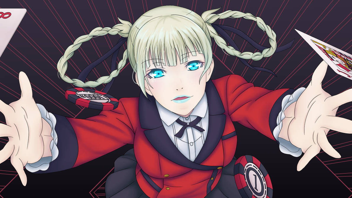 Kakegurui Кирари Момобами
