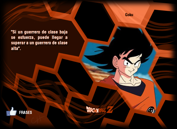 Goku (Frase) by ChrstianZ on DeviantArt Goku (Frase) by ChrstianZ on DeviantArt