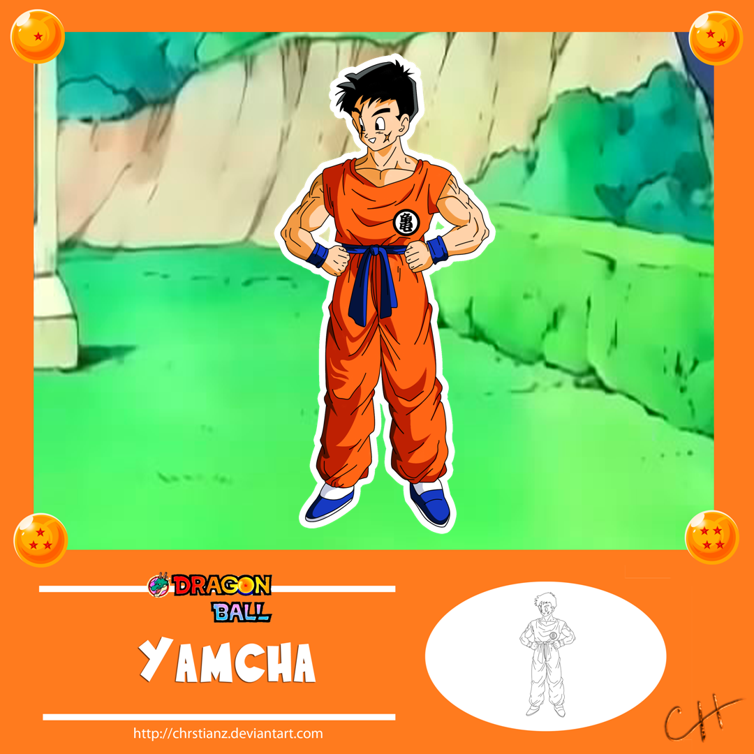 Yamcha Vector (CH)