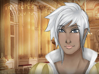 Egyptian Prince of a fantasy world? xD