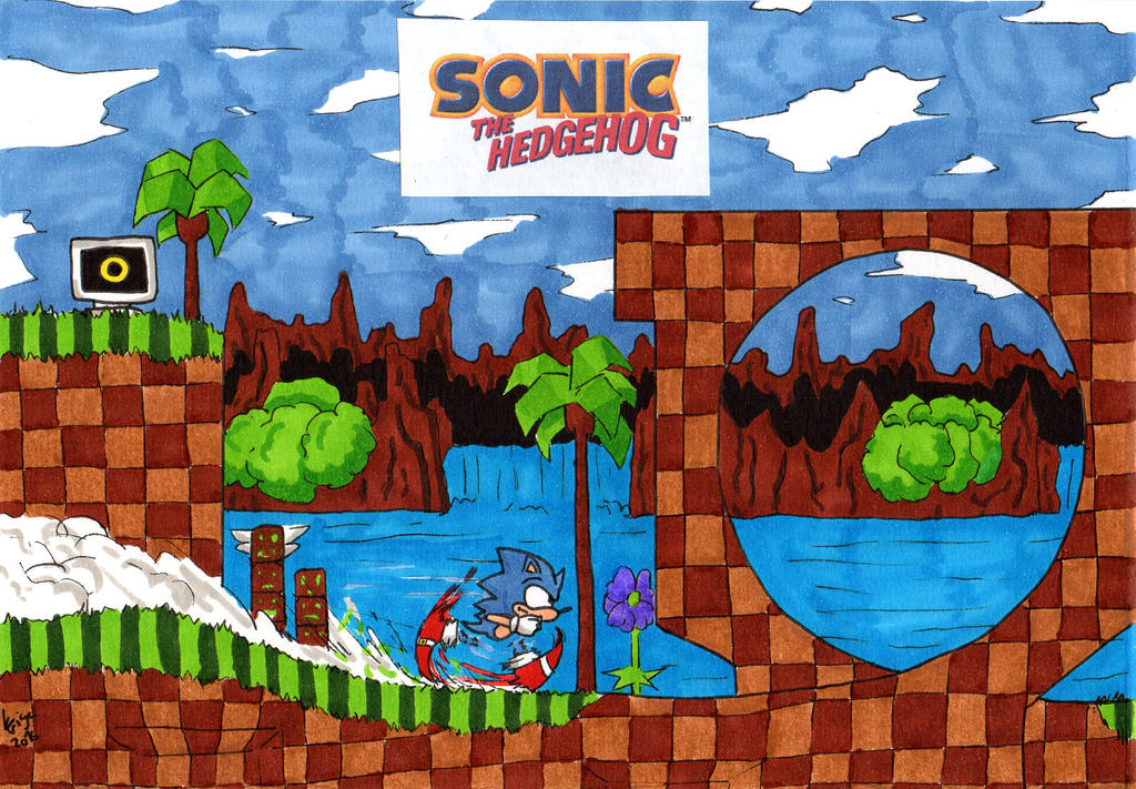 Sonic Green Hill Zone Remake by Eclyse069 on DeviantArt