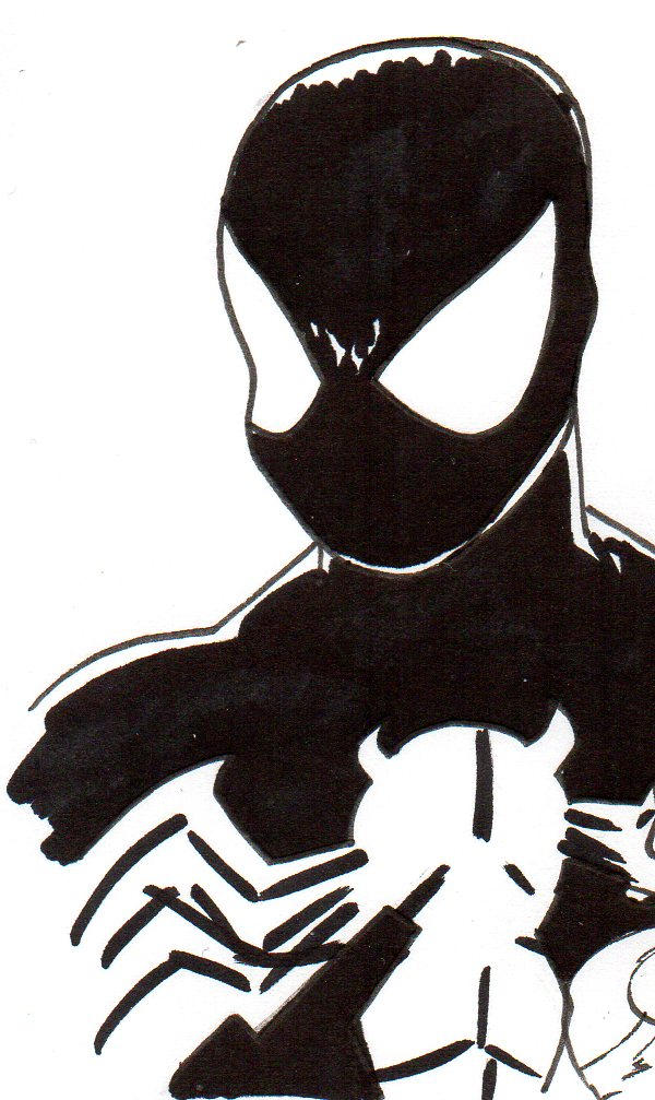 Symbiote Spider Man Doodle By Gigagoku30 On Deviantart Symbiote Spider Man Doodle By Gigagoku30 On Deviantart