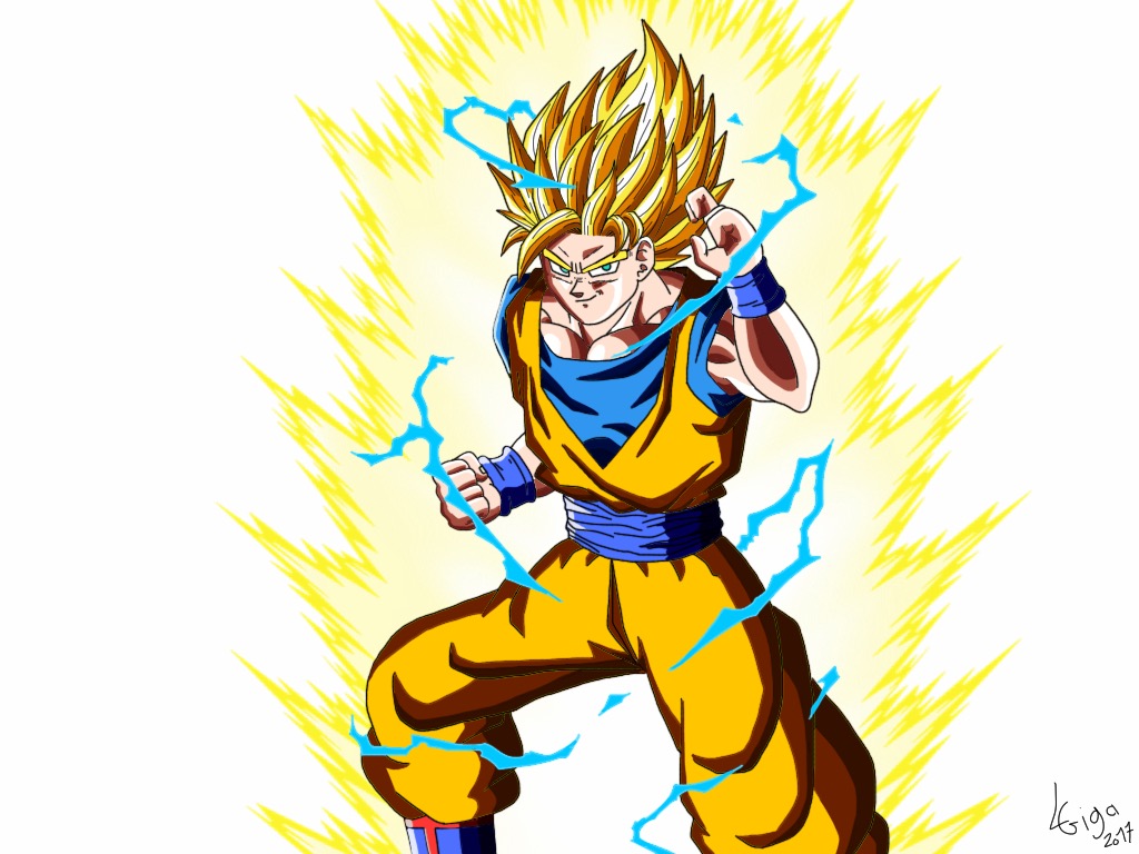 Son Goku SSJ2 by Gigagoku30 on DeviantArt