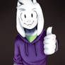 Beyondtale Asriel [Collab with Hermann]