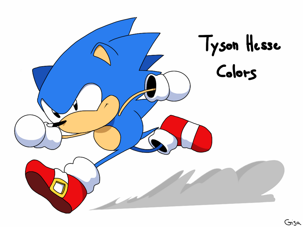 Tyson Hesse Sonic the Hedgehog Pack