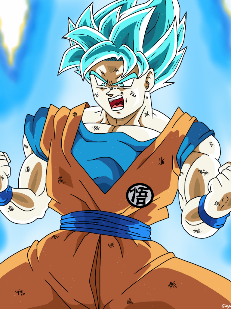 Goku ssj 2 blue by darknessgoku on DeviantArt  Anime dragon ball super, Goku  super saiyan blue, Goku