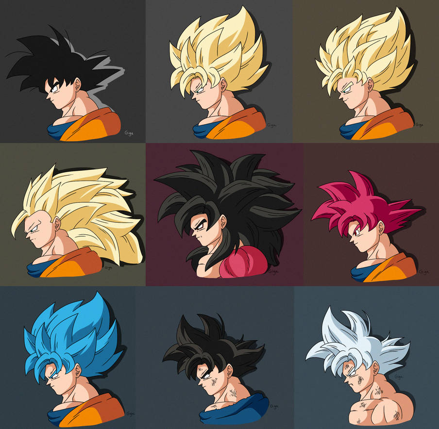 Happy Goku day ! by Gigagoku30 on DeviantArt