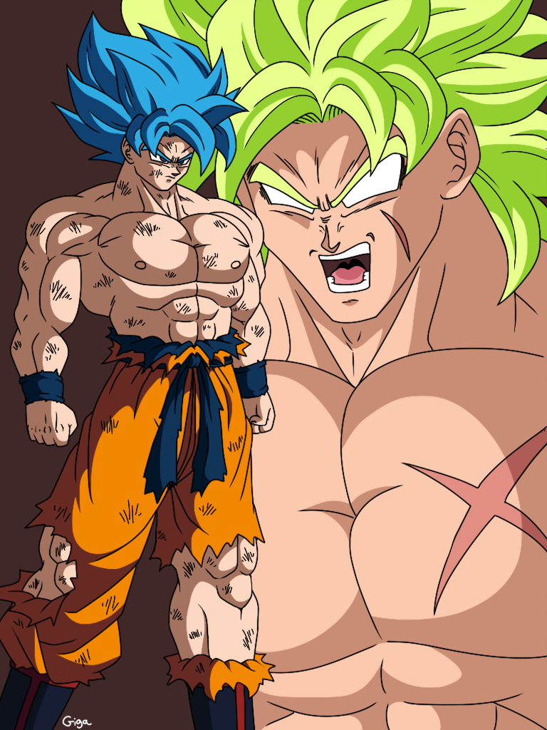 Broly é irmão do Goku?