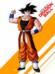 Goku gi prototype