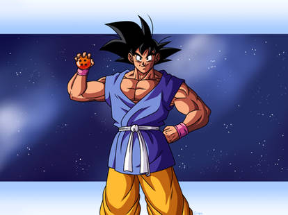 Dragon Ball GT - Adult Baby by DBCProject on DeviantArt