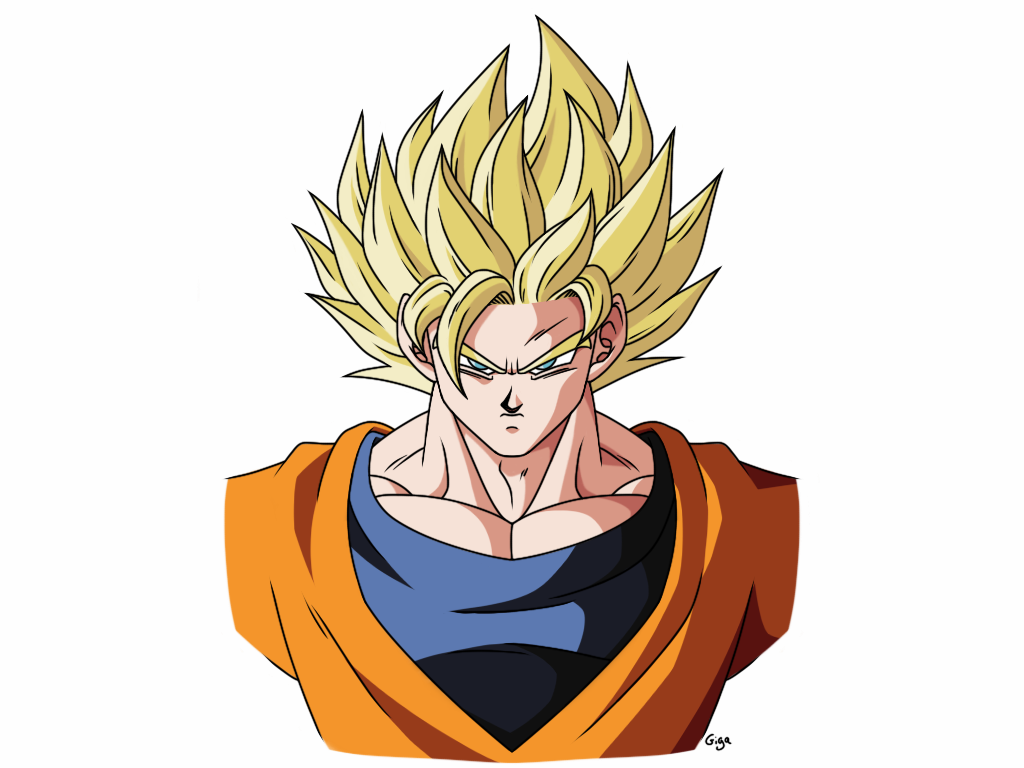 Super Saiyajin 2 Goku by Arbiter720 on DeviantArt  Anime dragon ball goku, Dragon  ball super manga, Anime dragon ball