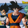 Goku/ Vegeta/ Granolah Version 2