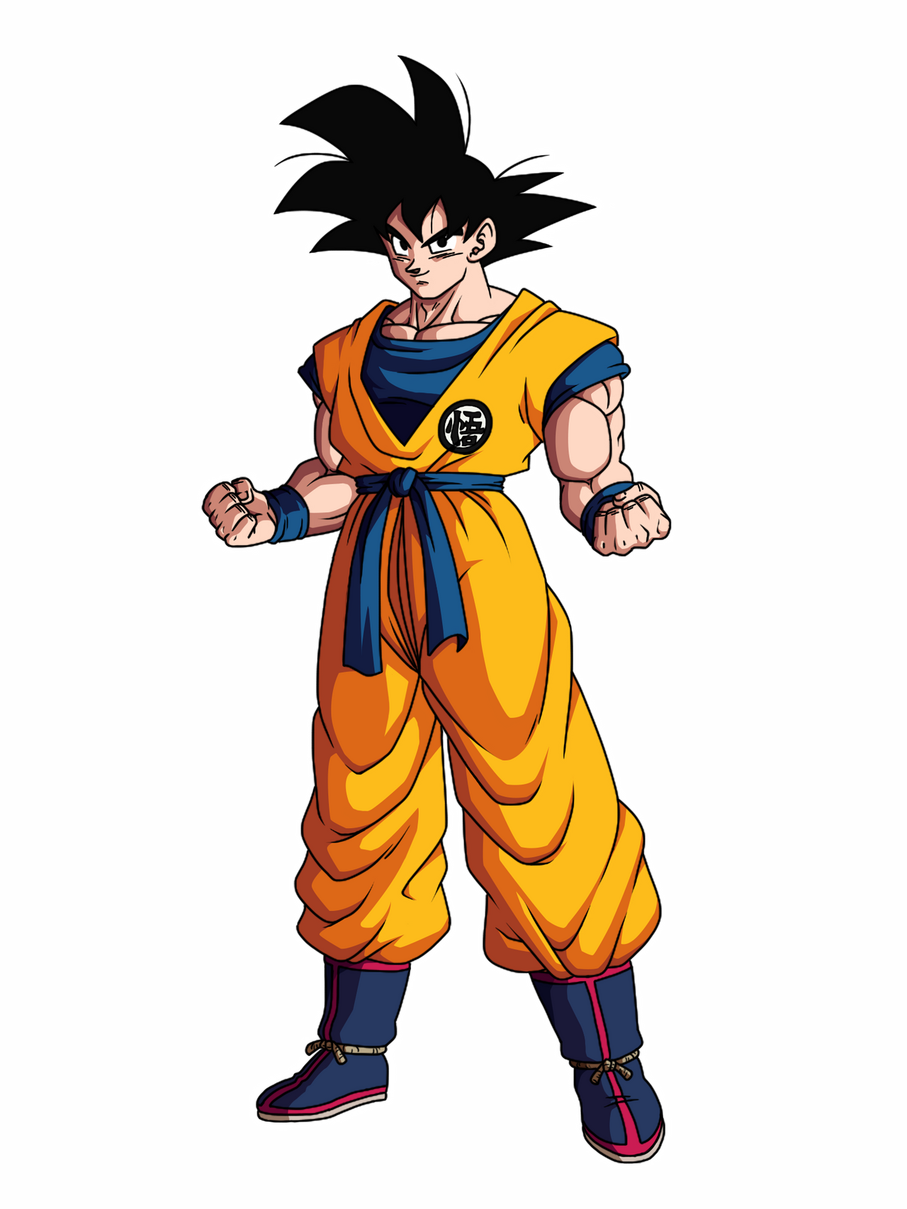 Goku (Namek Saga) SSJ  1 (DBS Broly Palette) by SSJROSE890 on