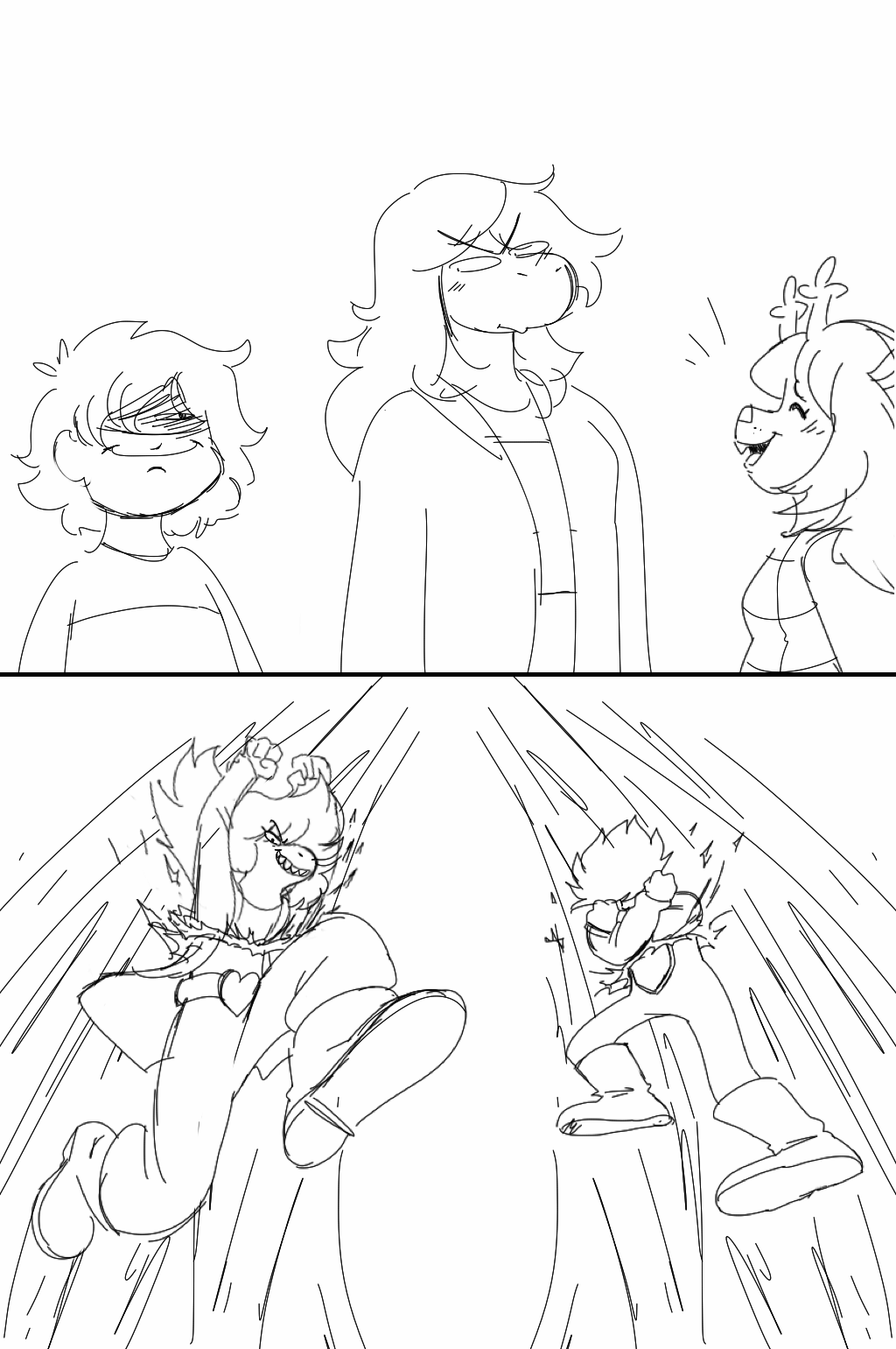 Deltarune Chapter 2 babyyyyyyyyy by Gigagoku30 on DeviantArt