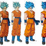 Goku Blue Redraw 2024