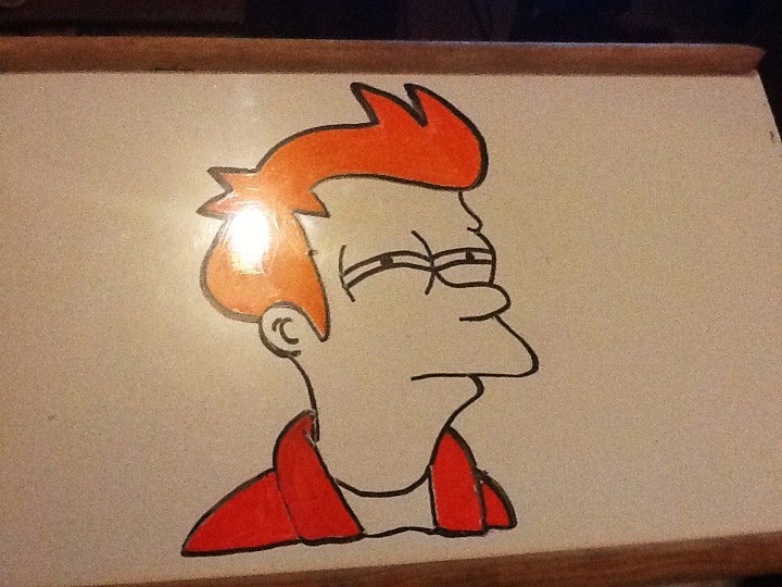 Not sure if.... DRAWN on a whiteboard