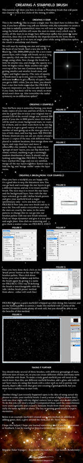 Starfield Brush Tutorial
